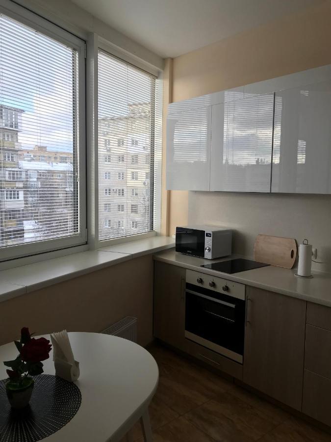 Apart Assistant On Smart Plaza Kyjev Exteriér fotografie
