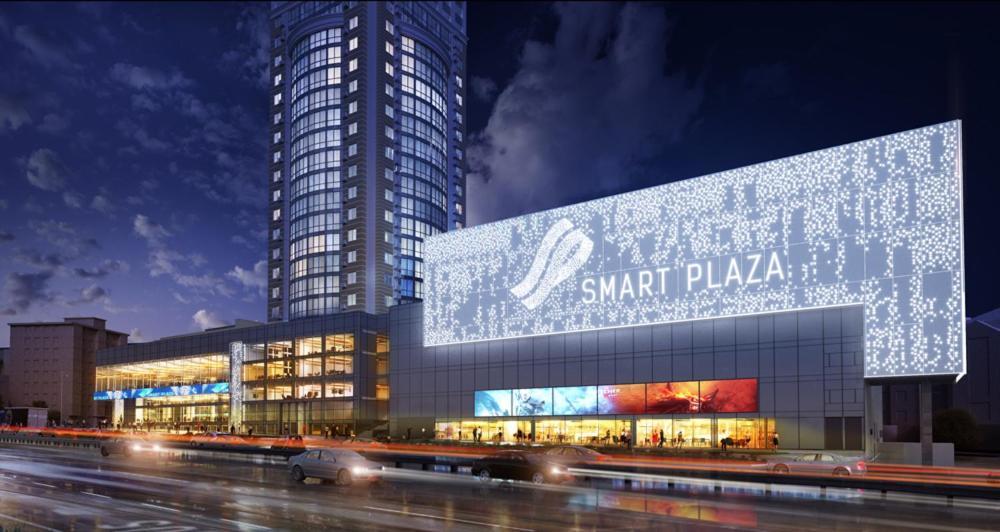 Apart Assistant On Smart Plaza Kyjev Exteriér fotografie