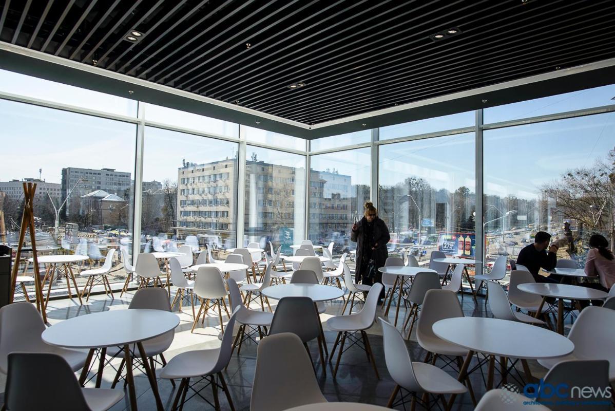 Apart Assistant On Smart Plaza Kyjev Exteriér fotografie